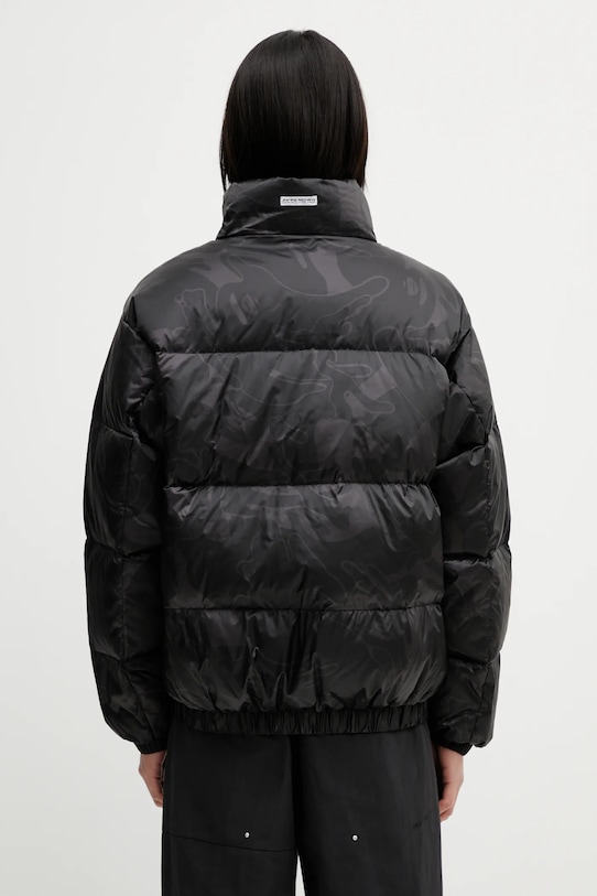 Îmbrăcăminte AAPE geacă de puf AAPDNM7726XXP negru
