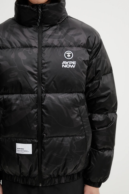 AAPE kurtka puchowa czarny AAPDNM7726XXP