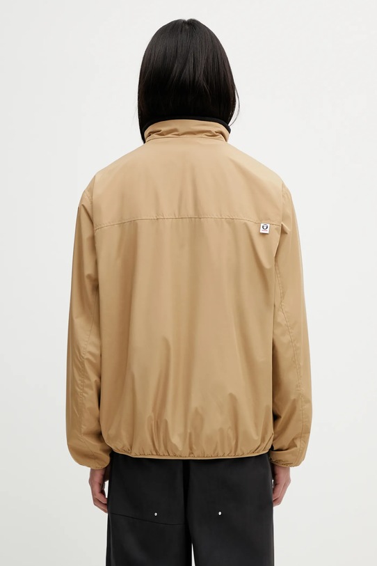 AAPE kurtka dwustronna beżowy AAPJKM7732XXP