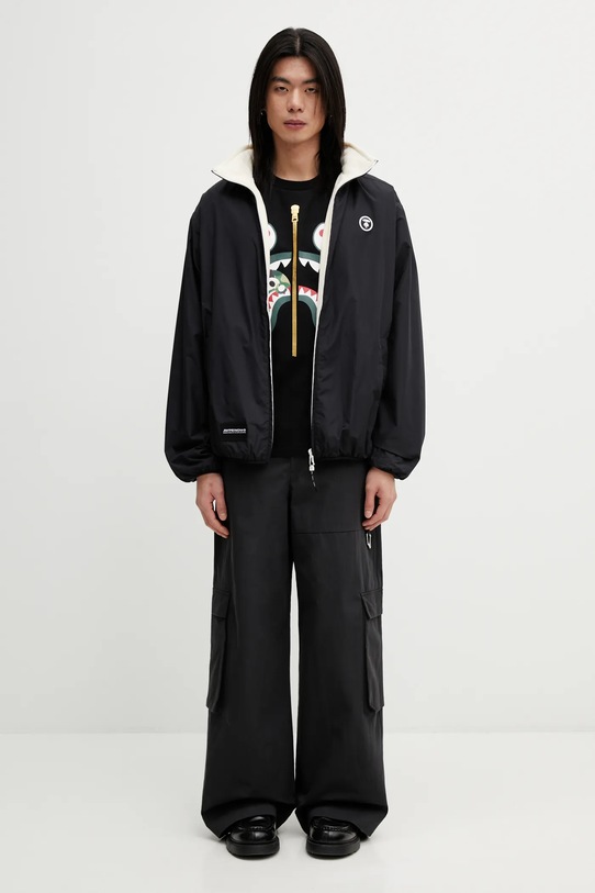 AAPE kurtka dwustronna AAPJKM7732XXP