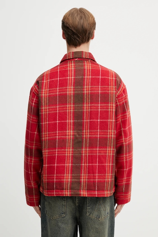 Одежда Куртка с добавлением шерсти AAPE AAPJKM7733XXP красный