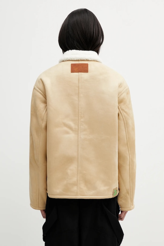 Îmbrăcăminte AAPE geacă AAPJKM7747XXP bej