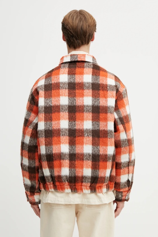 AAPE kurtka AAPJKM7743XXP pomarańczowy