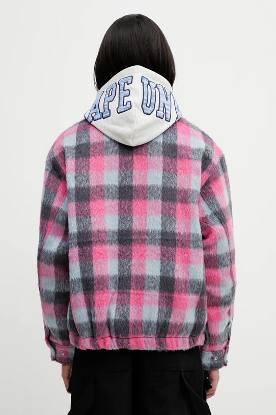 Clothing AAPE jacket AAPJKM7743XXP gray