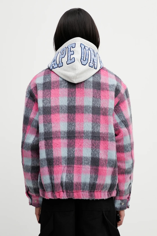 Clothing AAPE jacket AAPJKM7743XXP gray