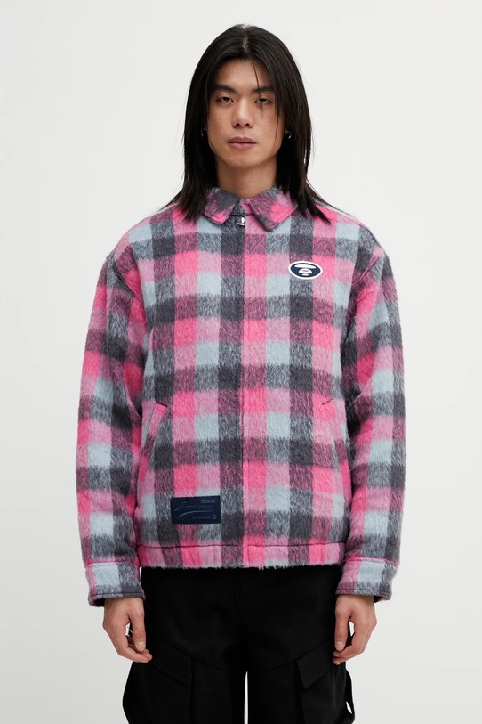 AAPE jacket gray AAPJKM7743XXP