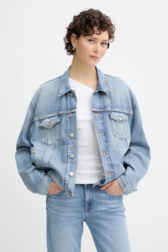 Одяг Джинсова куртка Won Hundred 3654.15028 блакитний