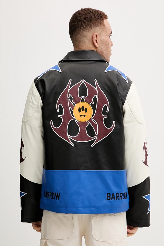 Barrow kurtka F5BWUAJK041 czarny