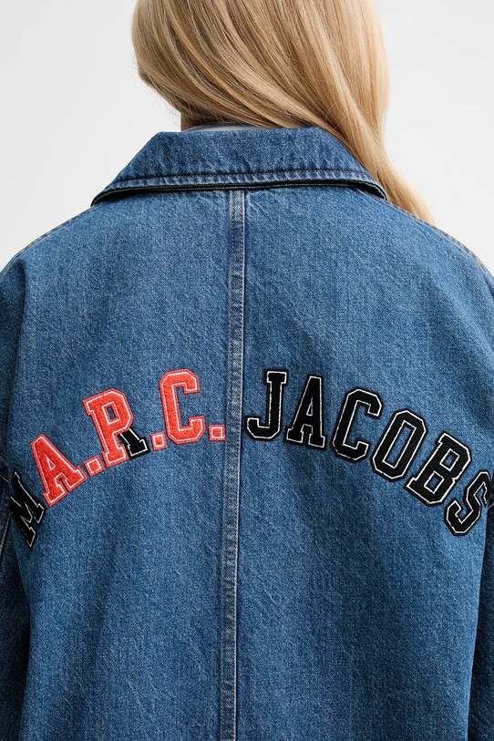 Хлопковая джинсовая куртка A.P.C. A.P.C. x MARC JACOBS COHKK.M32011 голубой