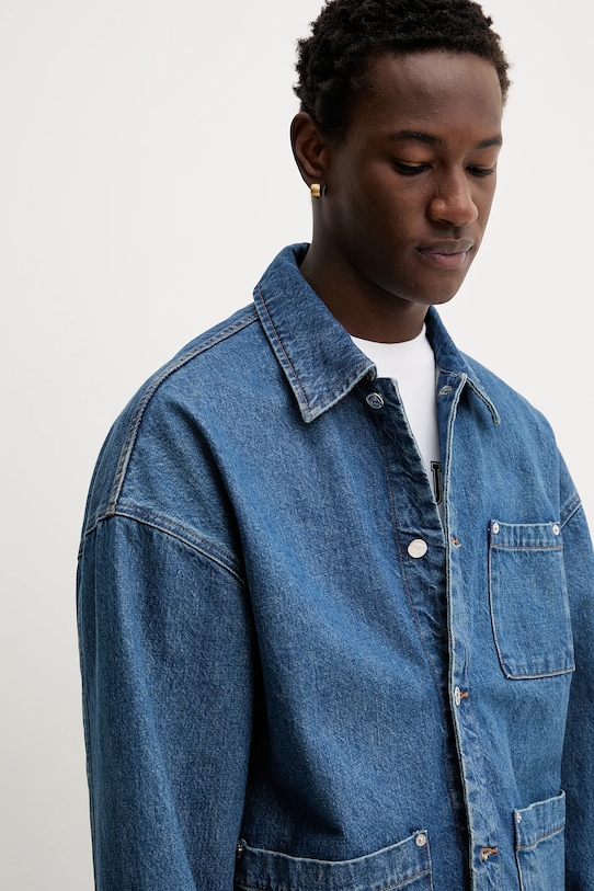 Бавовняна джинсова куртка A.P.C. A.P.C. x MARC JACOBS COHKK.M32011