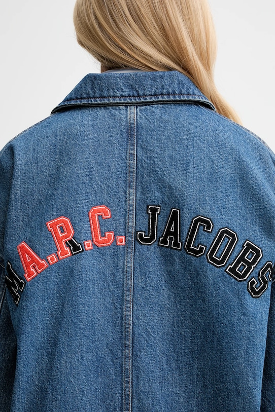 Бавовняна джинсова куртка A.P.C. A.P.C. x MARC JACOBS COHKK.M32011