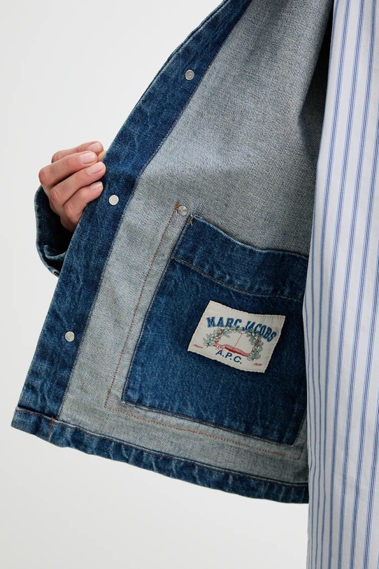 A.P.C. pamut farmerdzseki A.P.C. x MARC JACOBS COHKK.M32011
