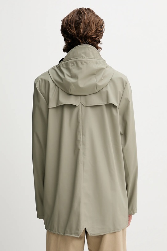Odzież Rains kurtka 12010 Jacket 12010.108 zielony
