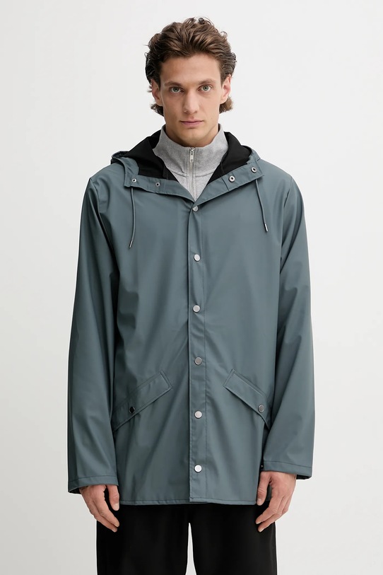 Rains kurtka 12010 Jacket pozostałe niebieski 12010.124