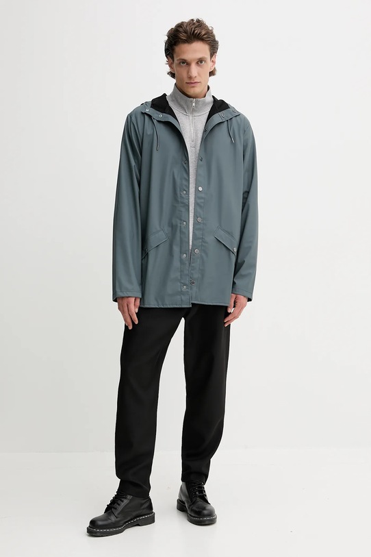 Rains kurtka 12010 Jacket 12010.124 niebieski AW25