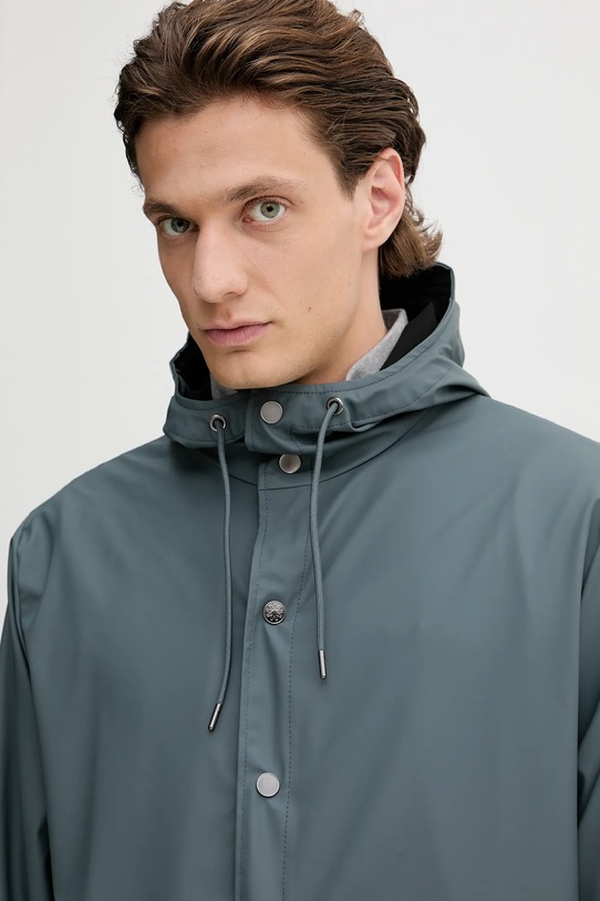 Rains kurtka 12010 Jacket niebieski 12010.124