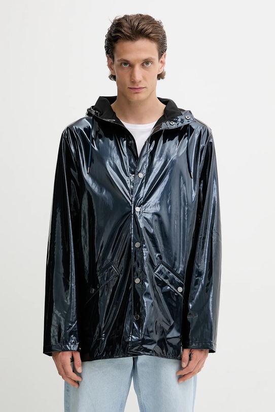 Rains kurtka 12010 Jacket pozostałe granatowy 12010.130