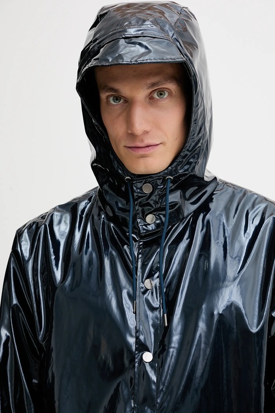 Rains kurtka 12010 Jacket granatowy 12010.130