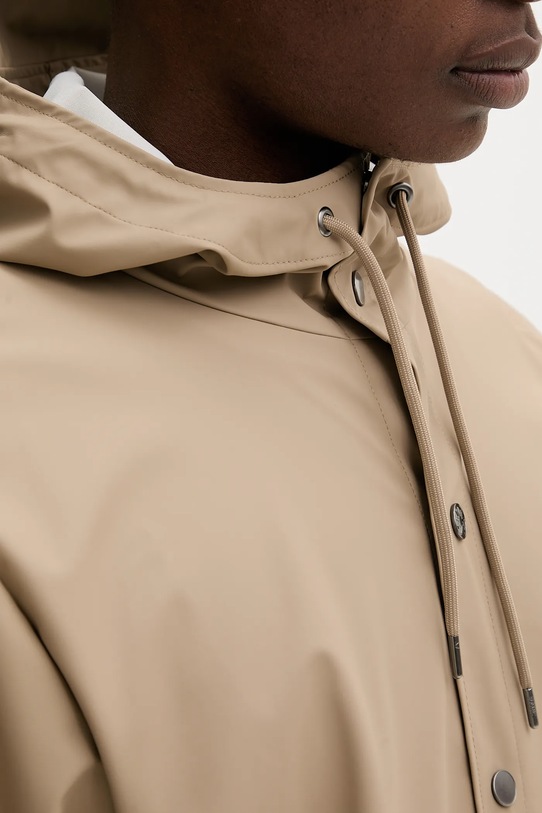 Rains kurtka 12020 Long Jacket 12020.133 beżowy