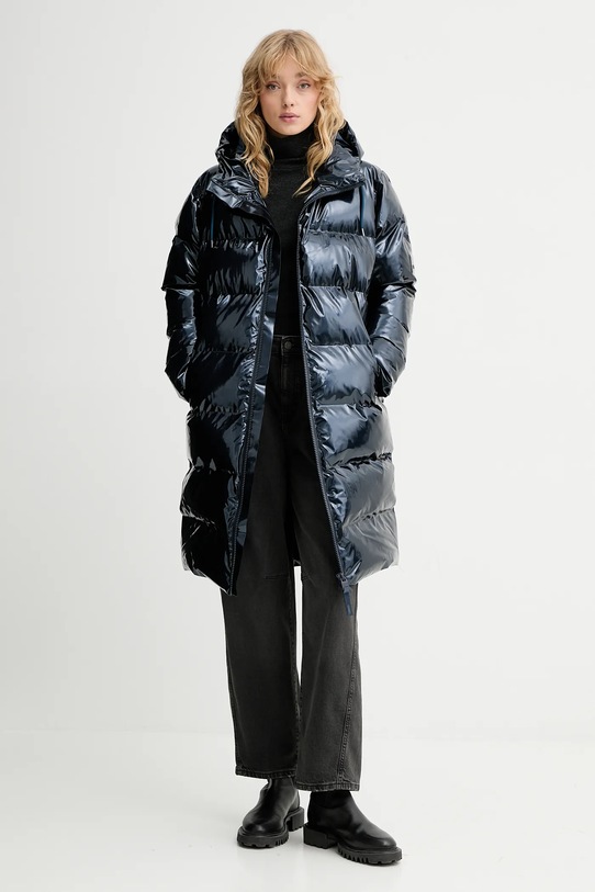 Bunda Rains 15130 Alta Longer Puffer Jacket 15130 tmavomodrá AW25