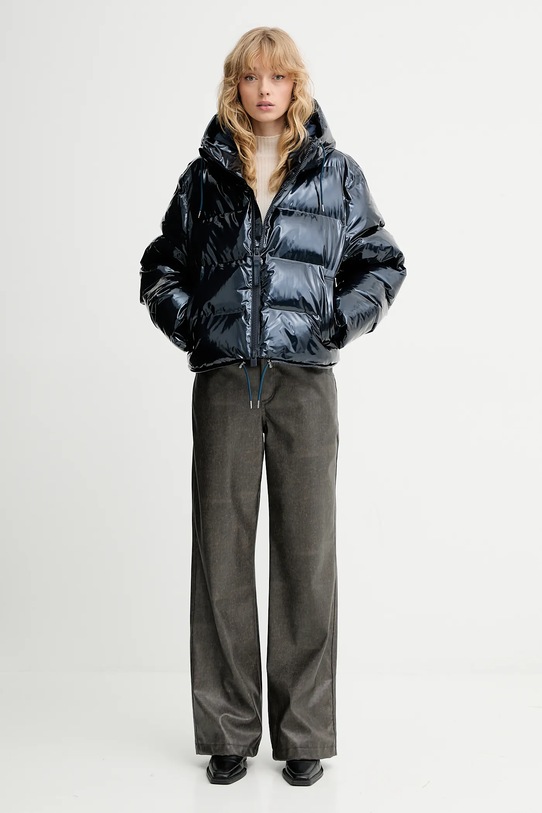 Bunda Rains 15150 Alta Short Puffer Jacket 15150. tmavomodrá AW25