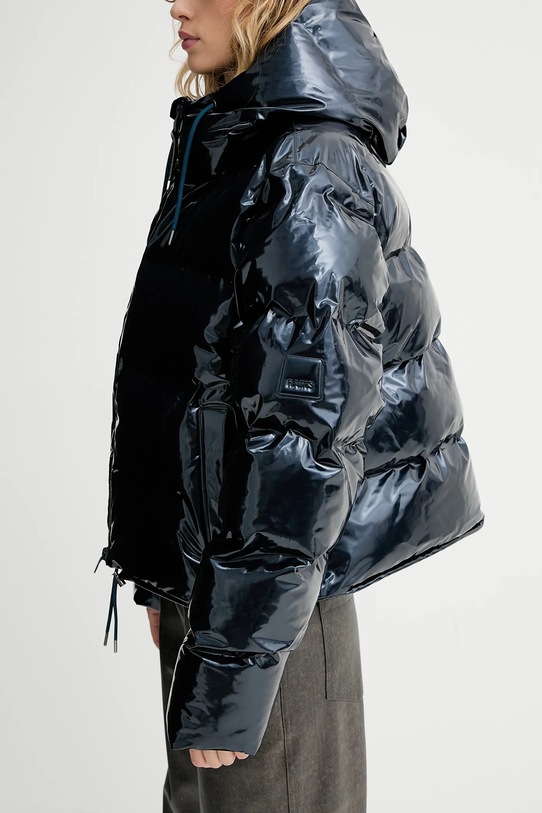 Bunda Rains 15150 Alta Short Puffer Jacket tmavomodrá 15150.