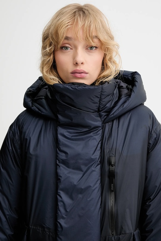 Bunda Rains 17240 Torna Insulated Long Jacket tmavomodrá 17240