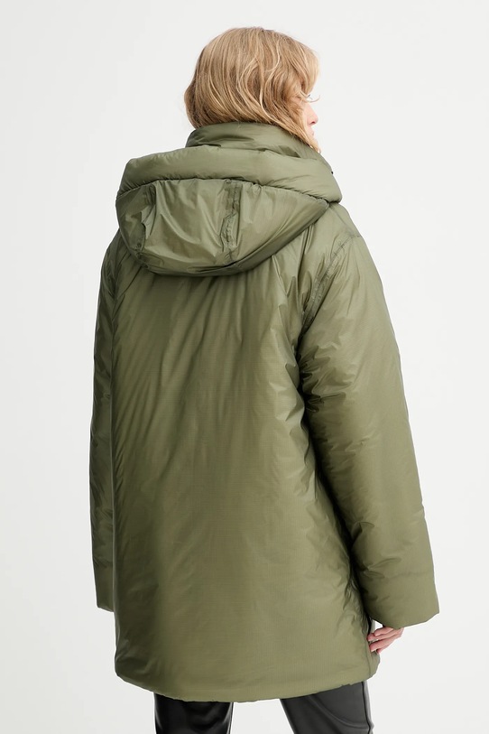 Oblečenie Bunda Rains 17240 Torna Insulated Long Jacket 17240 zelená