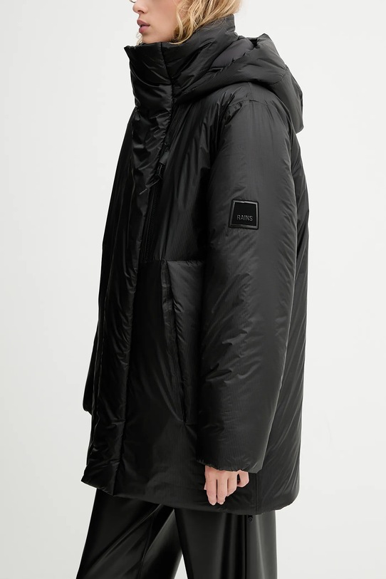 Bunda Rains 17240 Torna Insulated Long Jacket 17240 čierna