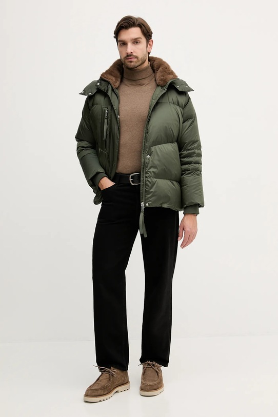 Пухова куртка MAX&Co. 2526486034200 зелений AW25