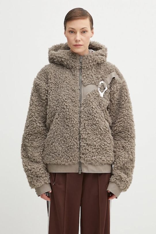 Heliot Emil jacket PREAW25.M.02.155.DST19 brown AW25