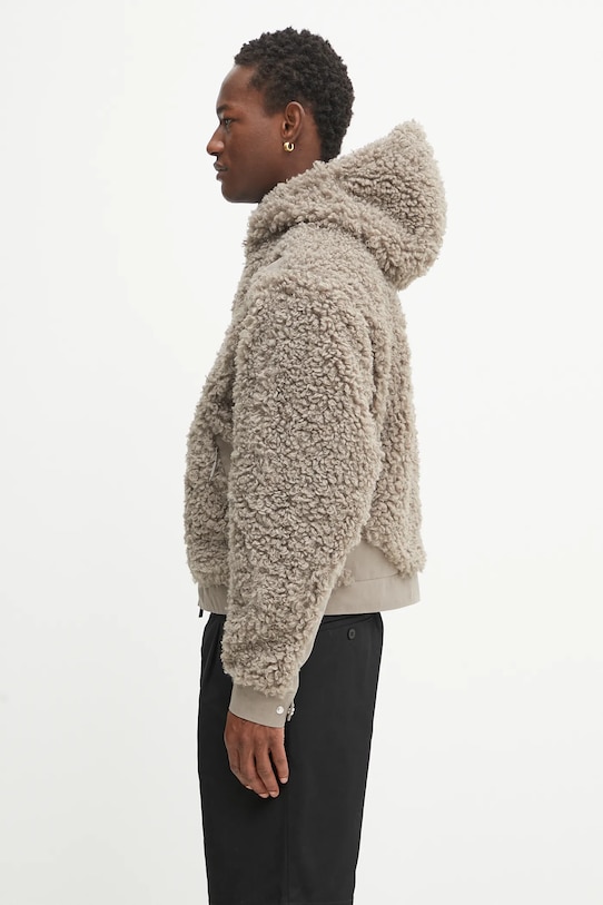 Clothing Heliot Emil jacket PREAW25.M.02.155.DST19 brown