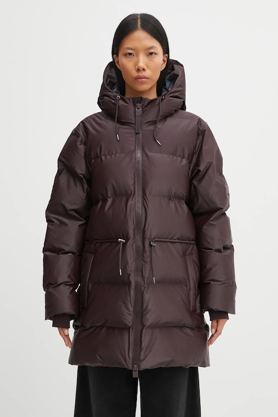 Rains kurtka Alta W3T4 15160.129 fioletowy AW25