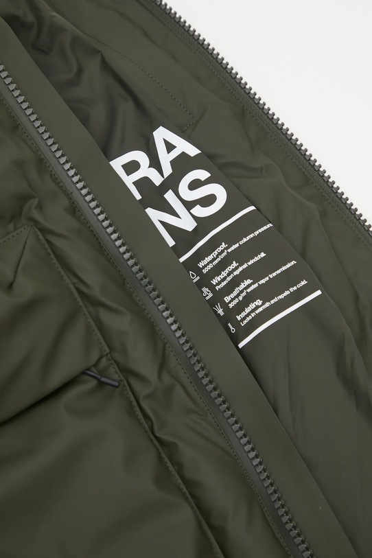Rains kurtka Alta W3T4 15210.03 zielony
