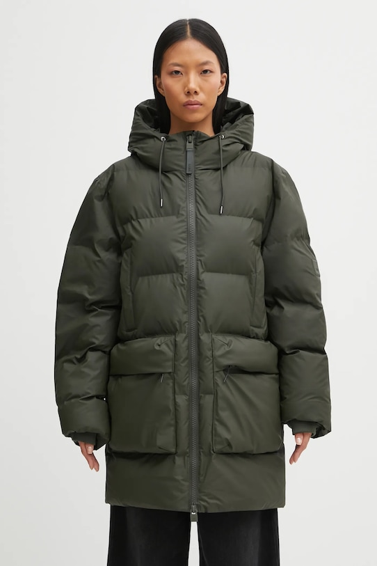 Rains kurtka Alta W3T4 15210.03 zielony AW25