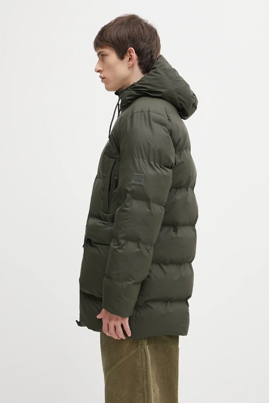 Odzież Rains kurtka Alta W3T4 15210.03 zielony