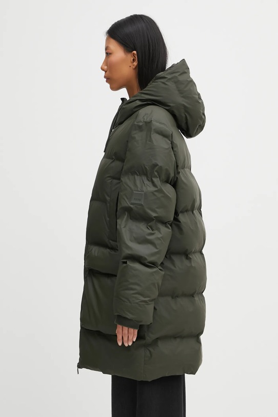 Rains kurtka Alta W3T4 15210.03 zielony AW25