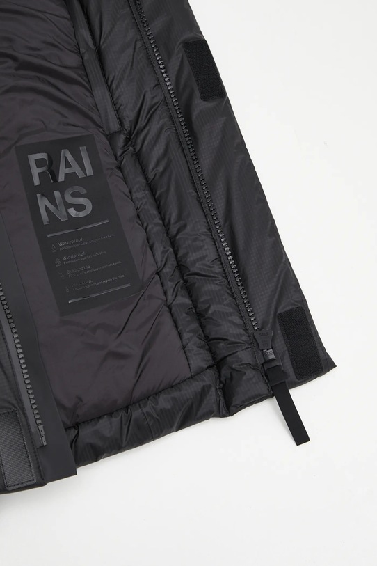 Μπουφάν Rains Torna Curve W4T3 17200.01 μαύρο