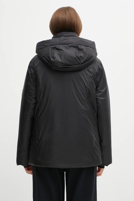 Ρούχα Μπουφάν Rains Torna Curve W4T3 17200.01 μαύρο