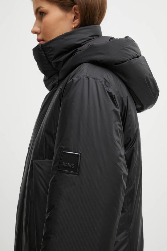 Μπουφάν Rains Torna Curve W4T3 μαύρο 17200.01