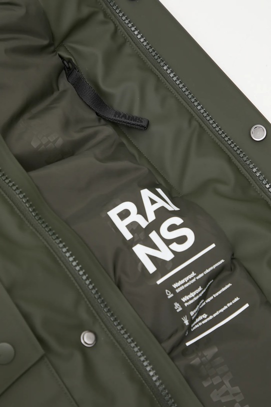 Rains parka Nome Long Parka W3T3 21460.03 zielony