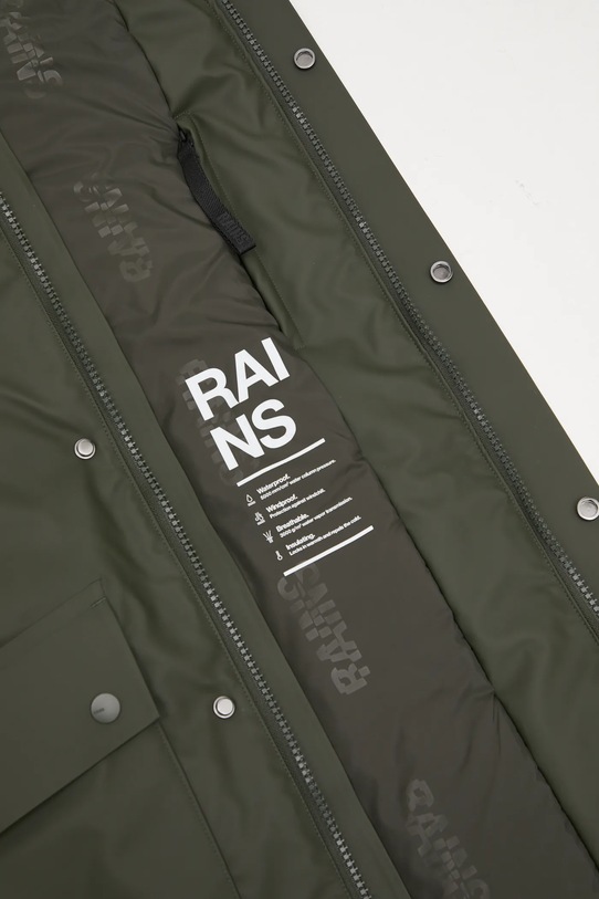 Rains parka Nome Long Parka W3T3 21460.03