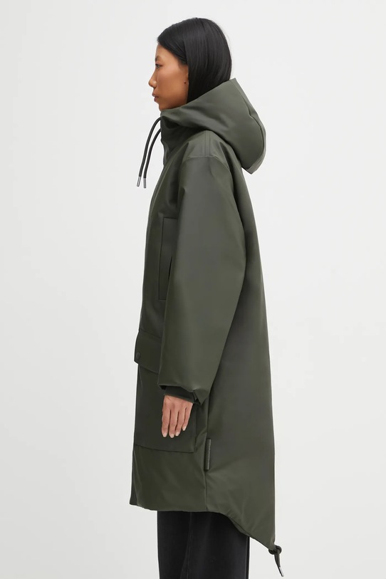 Rains parka Nome Long Parka W3T3 21460.03 zielony AW25