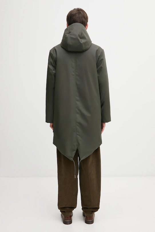 Rains parka Nome Long Parka W3T3 21460.03 zielony