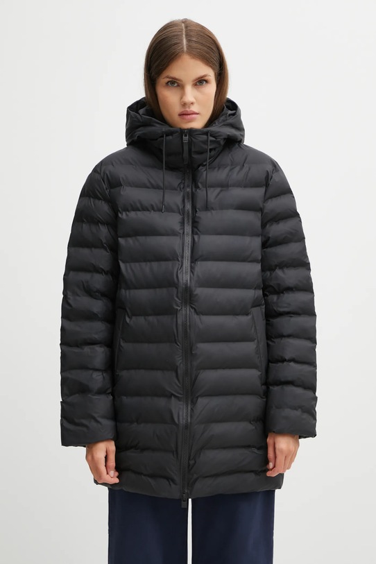 Rains giacca Lohja W3T3 15900.01 nero AW25