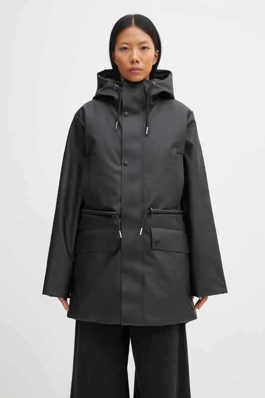 Rains parka Nome String W Parka W3T3 pozostałe czarny 21500.01