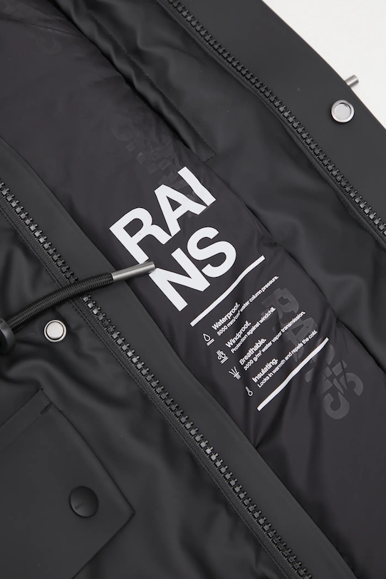 Rains parka Nome String W Parka W3T3 21500.01