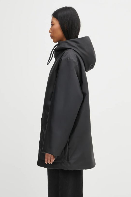 Rains kurtka Nome Parka W3T3 21450.01 czarny AW25