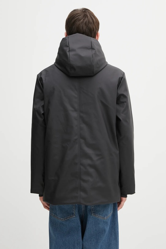 Rains geacă Nome Parka W3T3 21450.01 negru