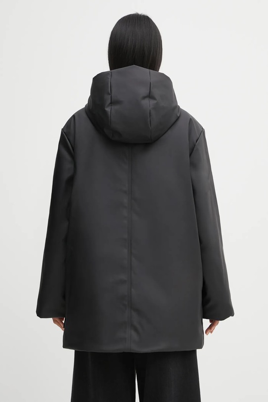 Odzież Rains kurtka Nome Parka W3T3 21450.01 czarny